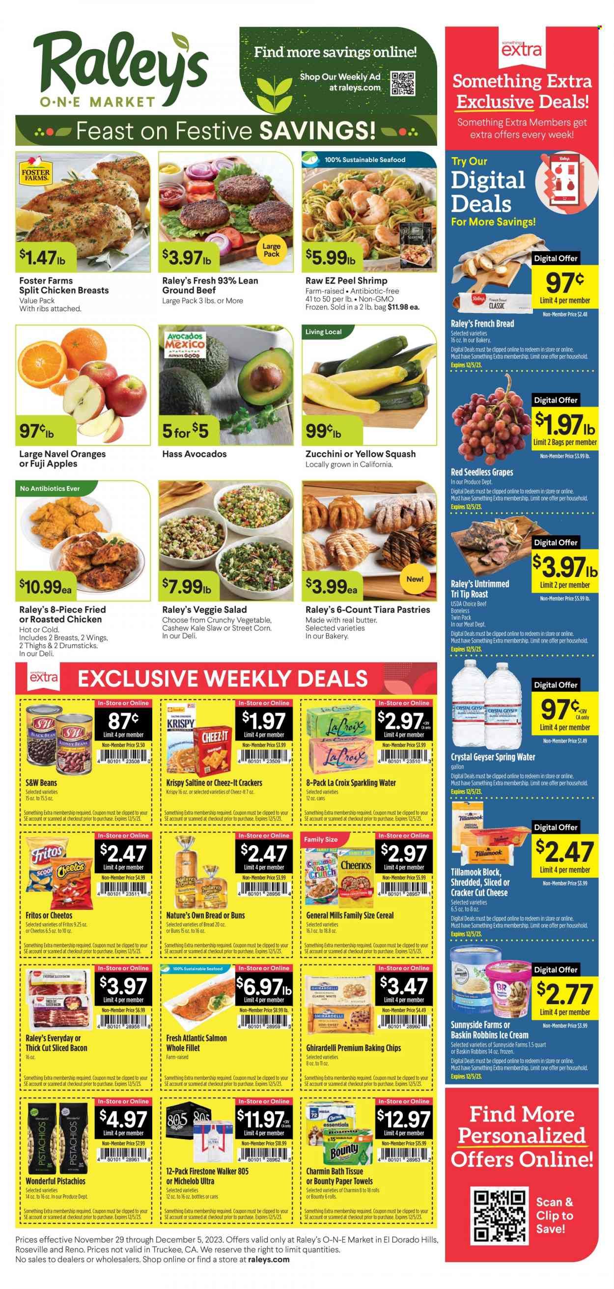 Raley's (CA, NV) Weekly Ad Flyer Specials November 29 to December 5, 2023