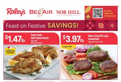 Raley's (CA, NV) Weekly Ad Flyer Specials November 29 to December 5, 2023