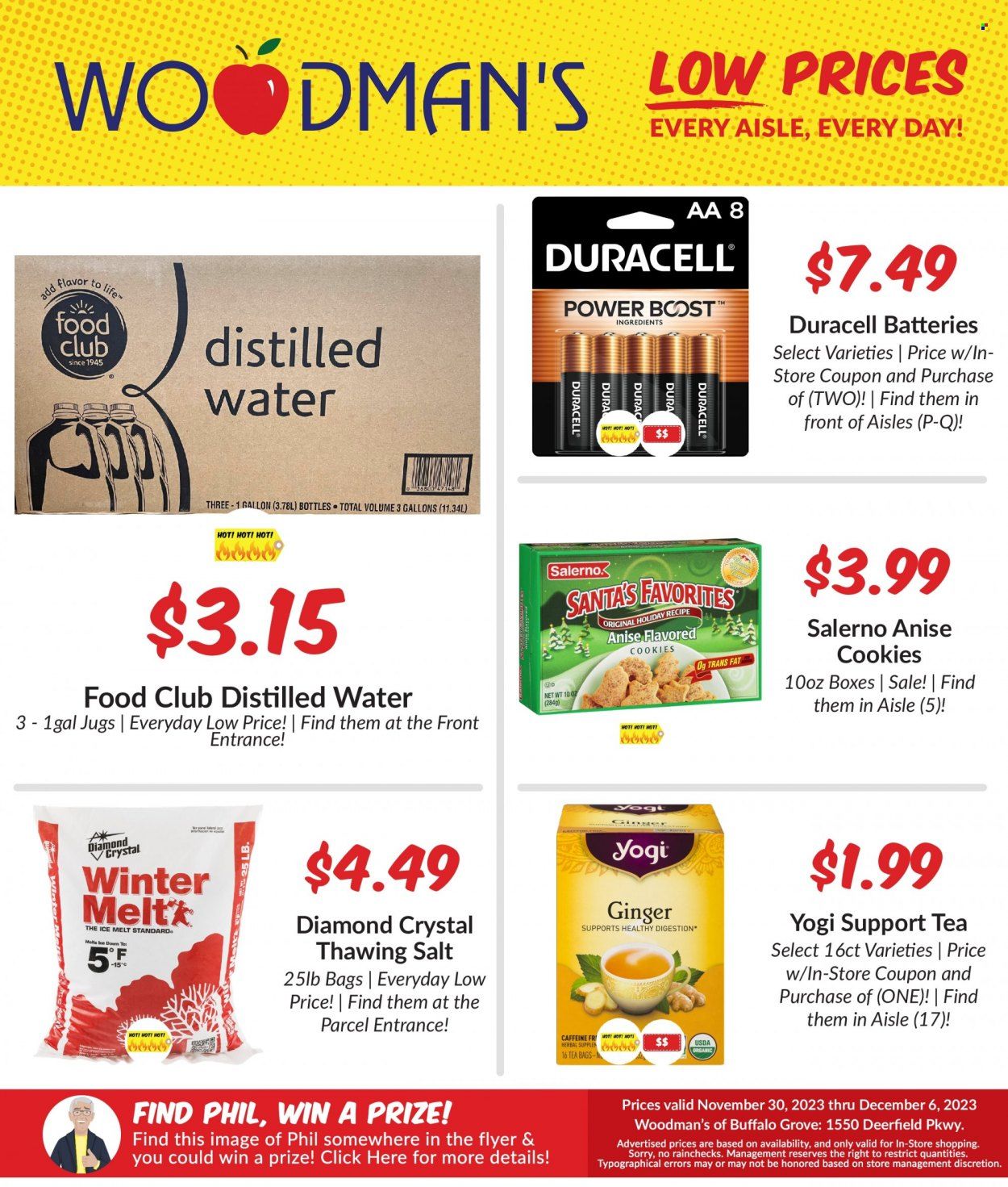 Woodman's Markets (IL, WI) Weekly Ad Flyer Specials November 30 to December 6, 2023