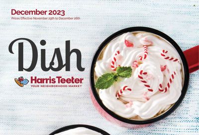 Harris Teeter Weekly Ad Flyer Specials November 29 to December 26, 2023
