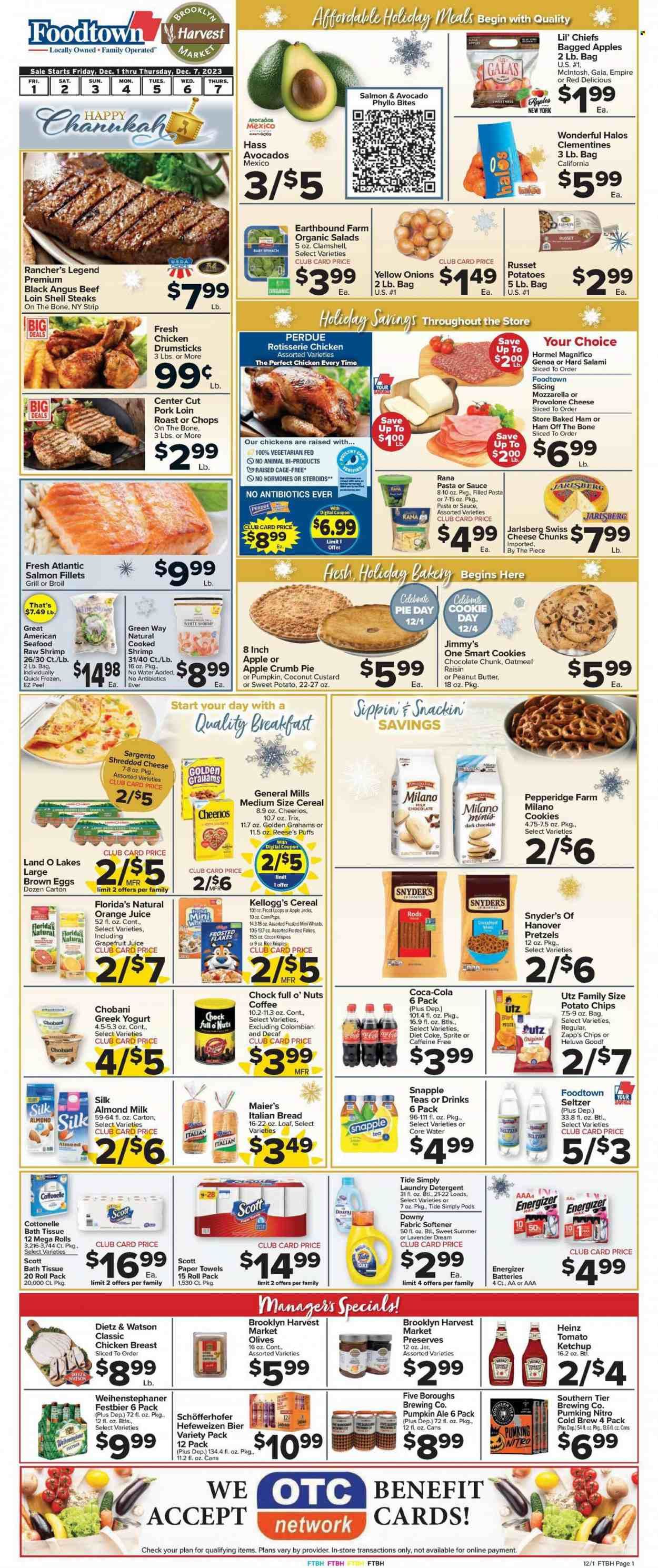 Foodtown (NJ, NY, PA) Weekly Ad Flyer Specials December 1 to December 7, 2023