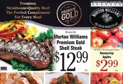 Morton Williams (NJ) Weekly Ad Flyer Specials December 1 to December 7, 2023