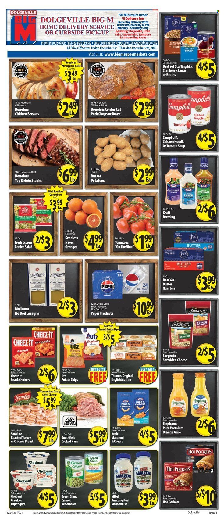 Big M (NY, PA) Weekly Ad Flyer Specials December 1 to December 7, 2023