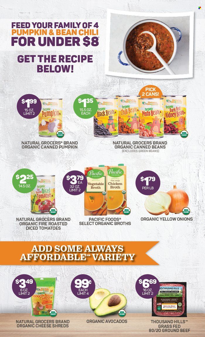 Natural Grocers Weekly Ad Flyer Specials December 1 to December 31, 2023