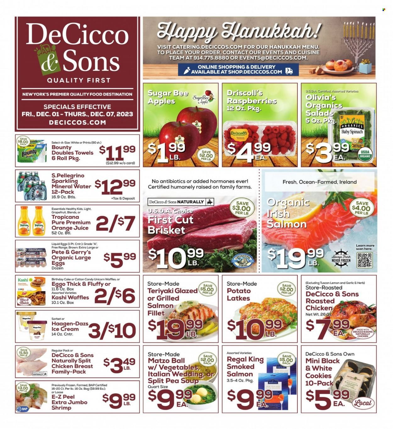 DeCicco & Sons (NY) Weekly Ad Flyer Specials December 1 to December 7, 2023