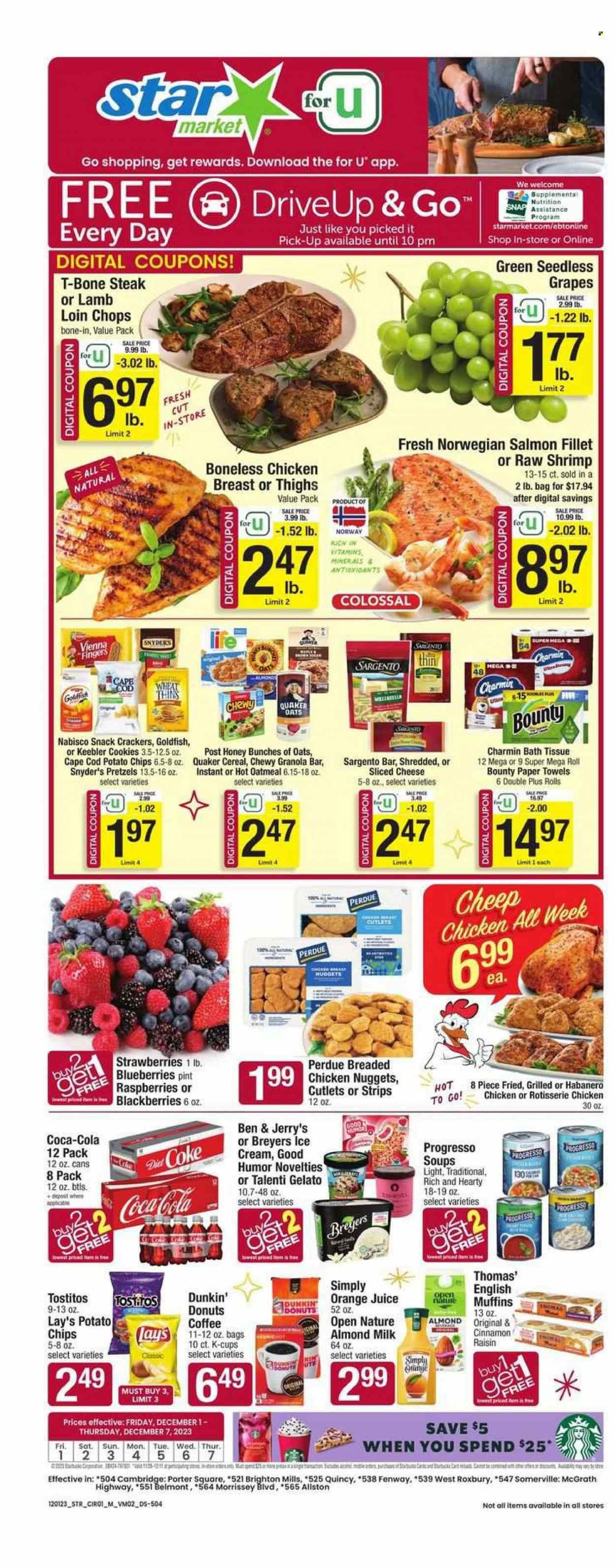 Star Market Weekly Ad Flyer Specials December 1 to December 7, 2023