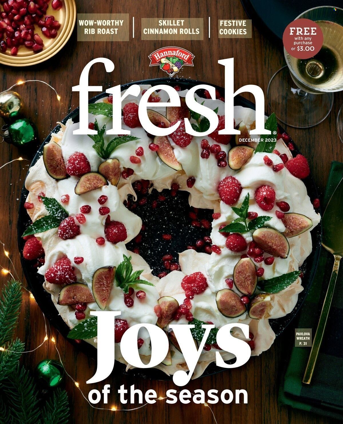Hannaford (MA, ME, NH, NY, VT) Weekly Ad Flyer Specials December 1 to December 31, 2023