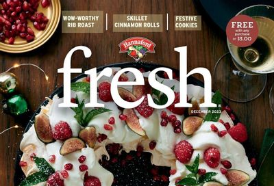 Hannaford (MA, ME, NH, NY, VT) Weekly Ad Flyer Specials December 1 to December 31, 2023