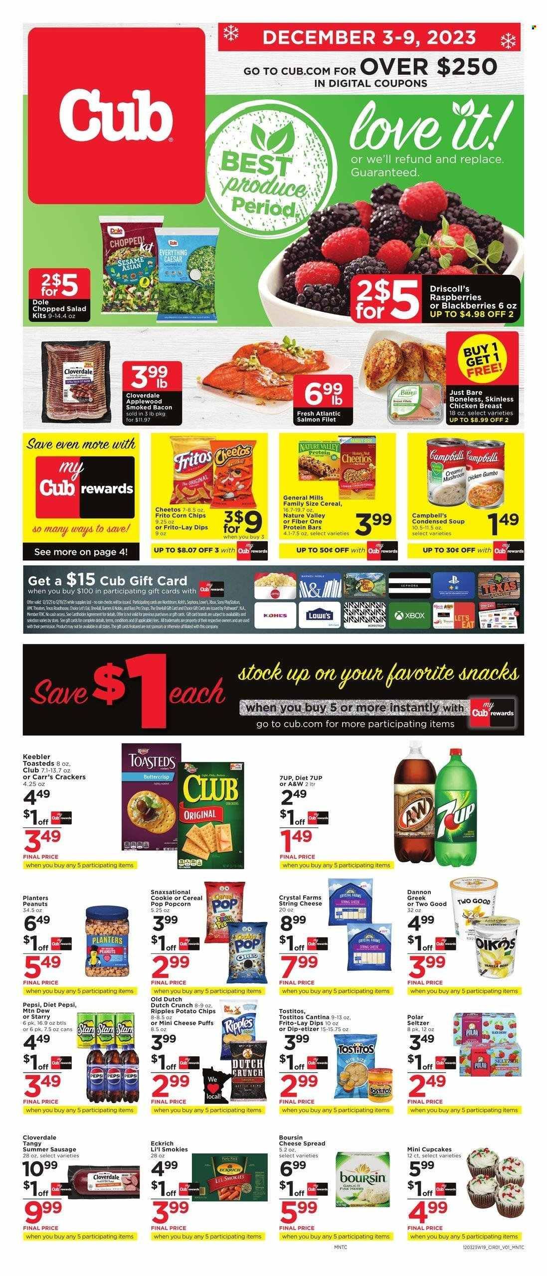Cub Foods (MN) Weekly Ad Flyer Specials December 3 to December 9, 2023