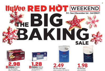 Hy-Vee (IA, IL, MN, MO, SD) Weekly Ad Flyer Specials December 1 to December 3, 2023
