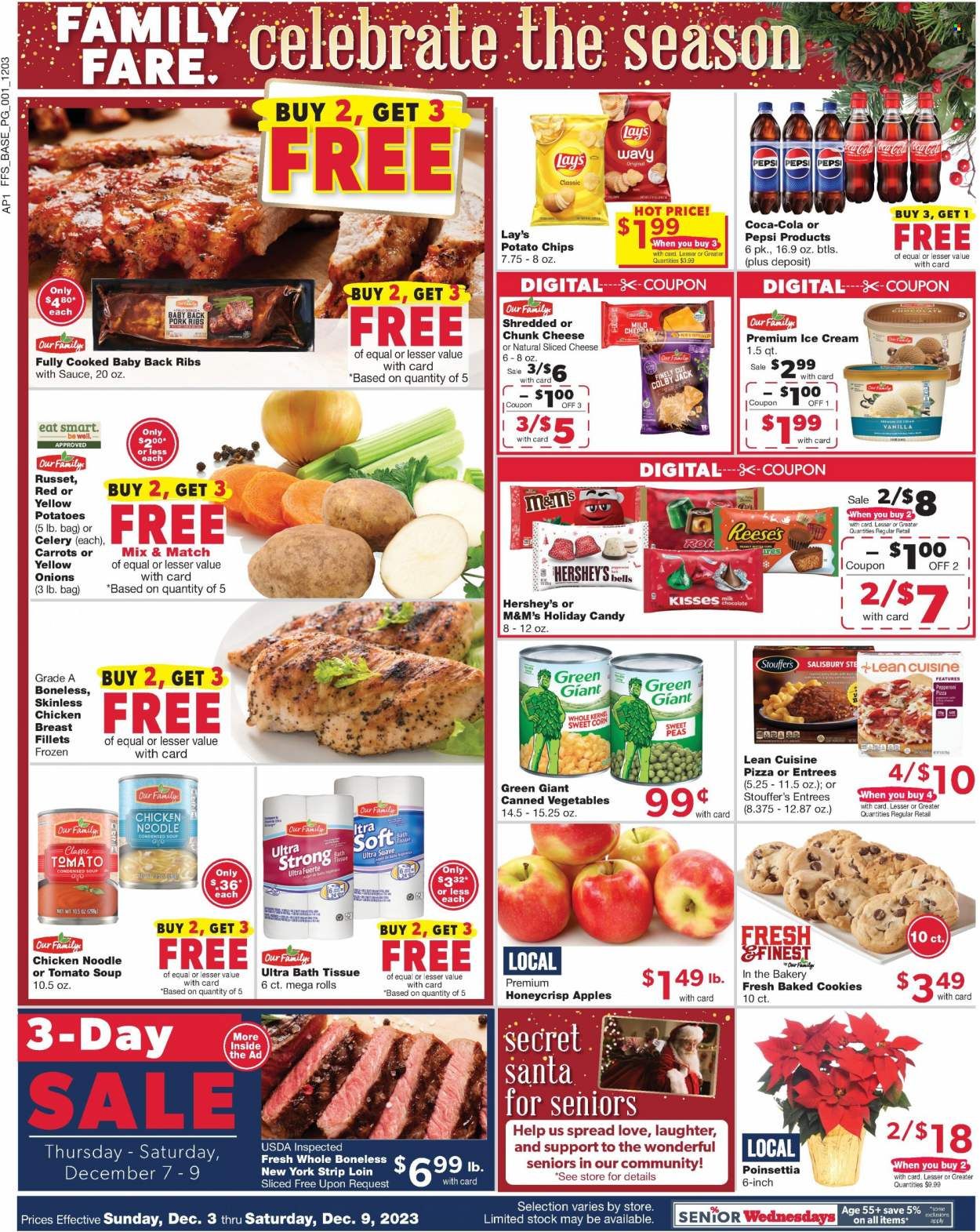 Family Fare (MI) Weekly Ad Flyer Specials December 3 to December 9, 2023