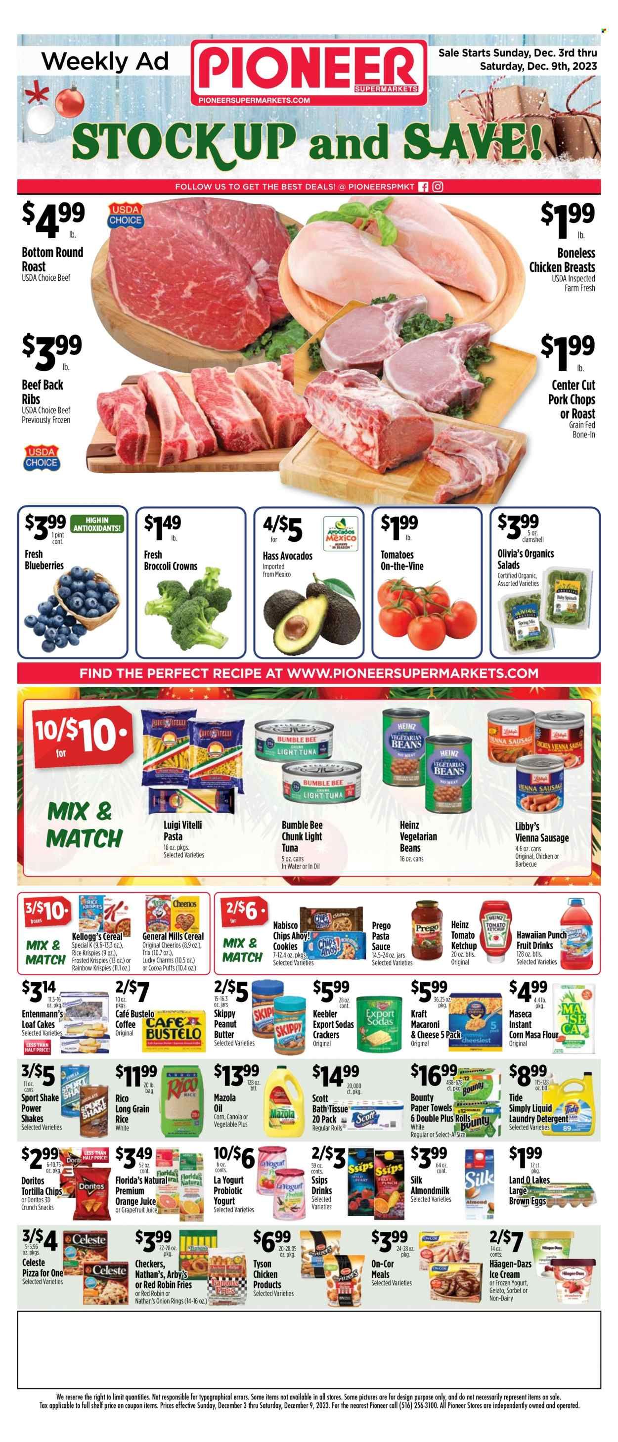Pioneer Supermarkets (NJ, NY) Weekly Ad Flyer Specials December 3 to December 9, 2023