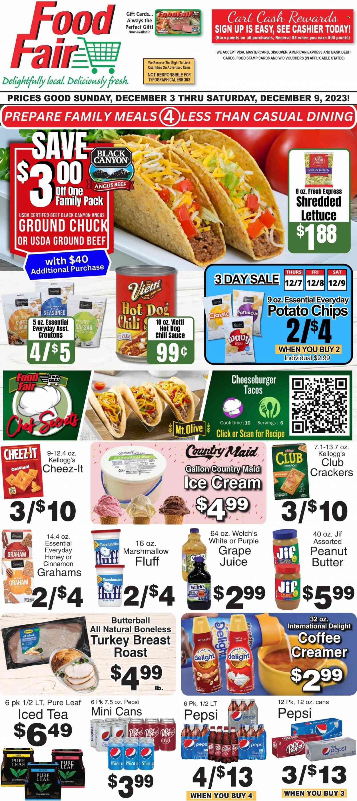 Food Fair Market (KY, OH, WV) Weekly Ad Flyer Specials December 3 to December 9, 2023