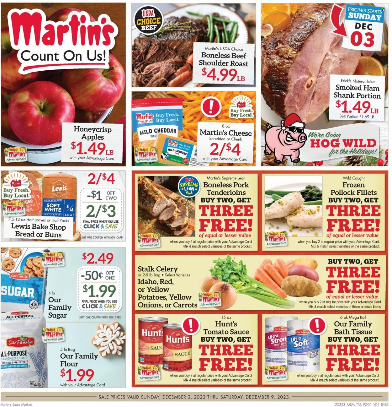Martin’s (IN, MI) Weekly Ad Flyer Specials December 3 to December 9, 2023
