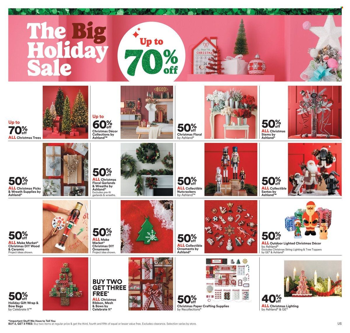 Michaels Weekly Ad Flyer Specials December 3 to December 9, 2023