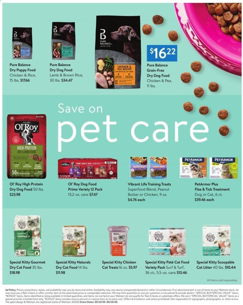 Walmart Weekly Ad & Flyer May 22 to June 23