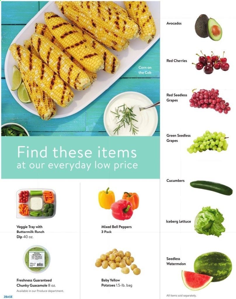 Walmart Weekly Ad & Flyer May 22 to June 23