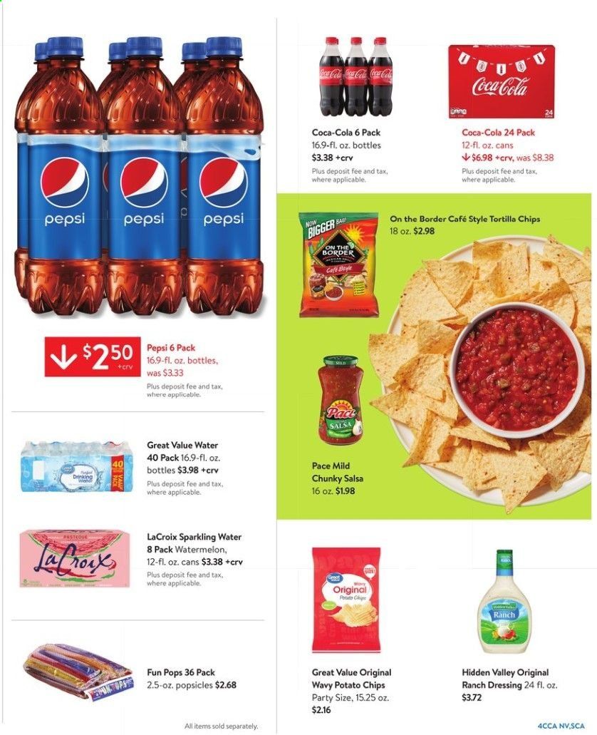 Walmart Weekly Ad & Flyer May 22 to June 23