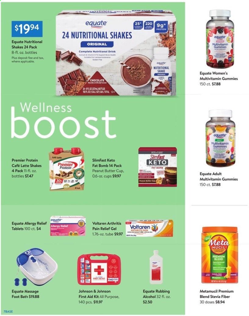 Walmart Weekly Ad & Flyer May 22 to June 23