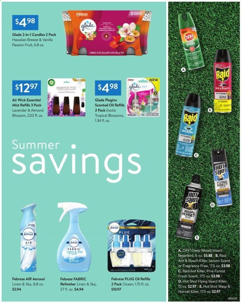 Walmart Weekly Ad & Flyer May 22 to June 23