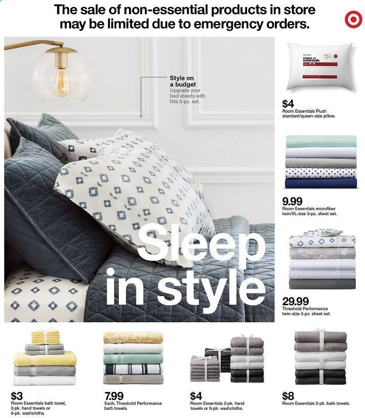 Target Weekly Ad & Flyer May 24 to 30