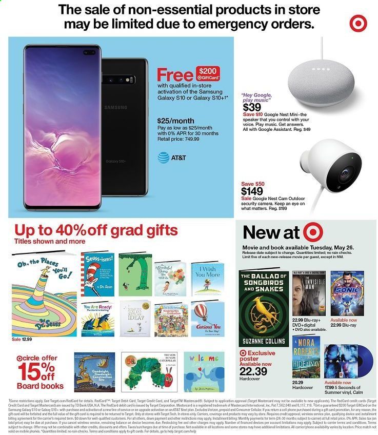 Target Weekly Ad & Flyer May 24 to 30