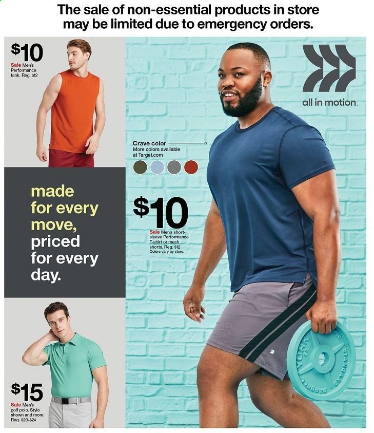 Target Weekly Ad & Flyer May 24 to 30