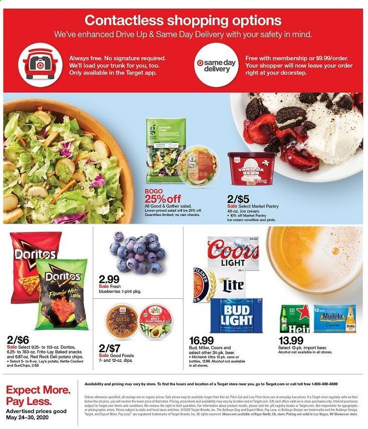 Target Weekly Ad & Flyer May 24 to 30