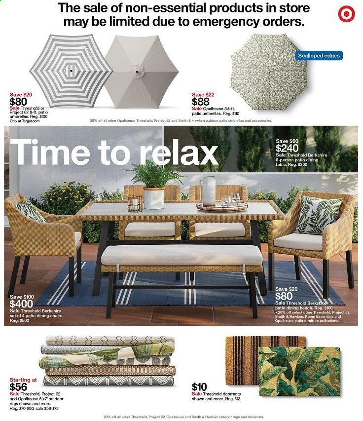 Target Weekly Ad & Flyer May 24 to 30