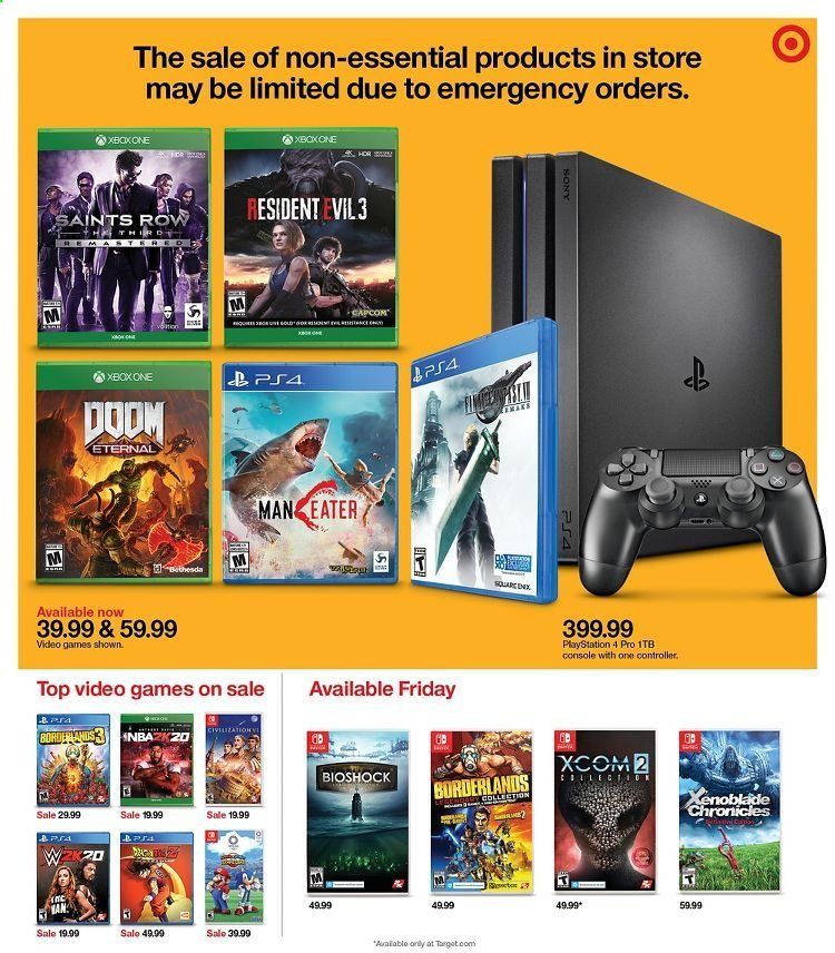Target Weekly Ad & Flyer May 24 to 30
