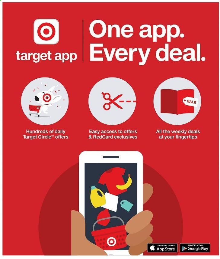 Target Weekly Ad & Flyer May 24 to 30
