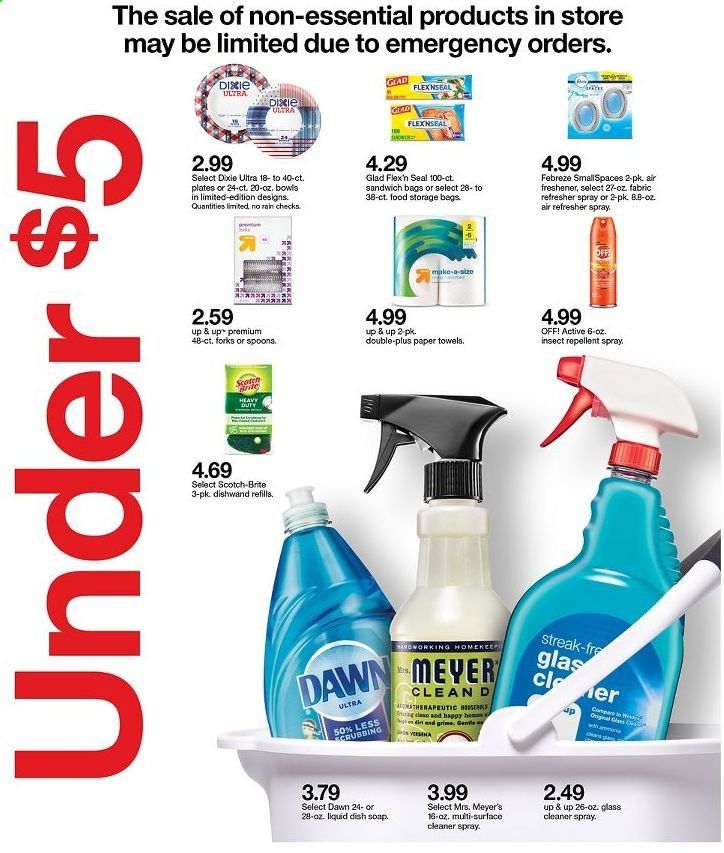 Target Weekly Ad & Flyer May 24 to 30