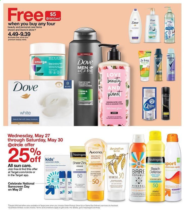 Target Weekly Ad & Flyer May 24 to 30