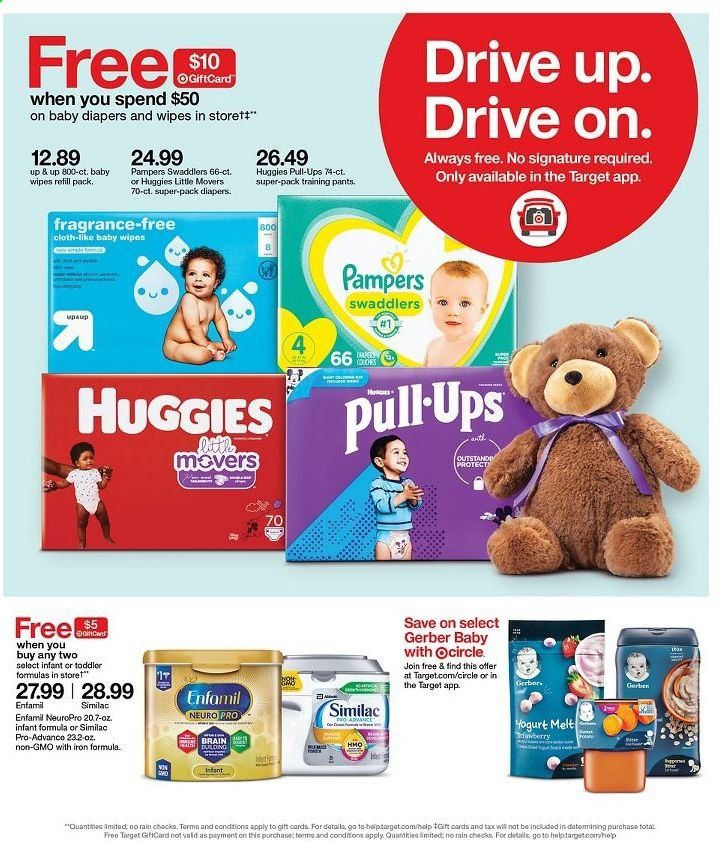 Target Weekly Ad & Flyer May 24 to 30