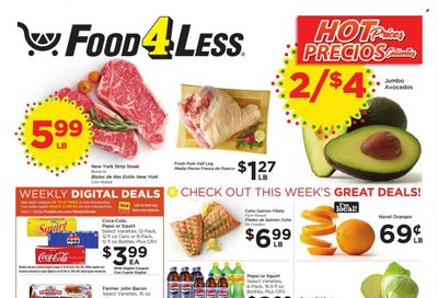 Food 4 Less (CA) Weekly Ad Flyer Specials December 6 to December 12, 2023