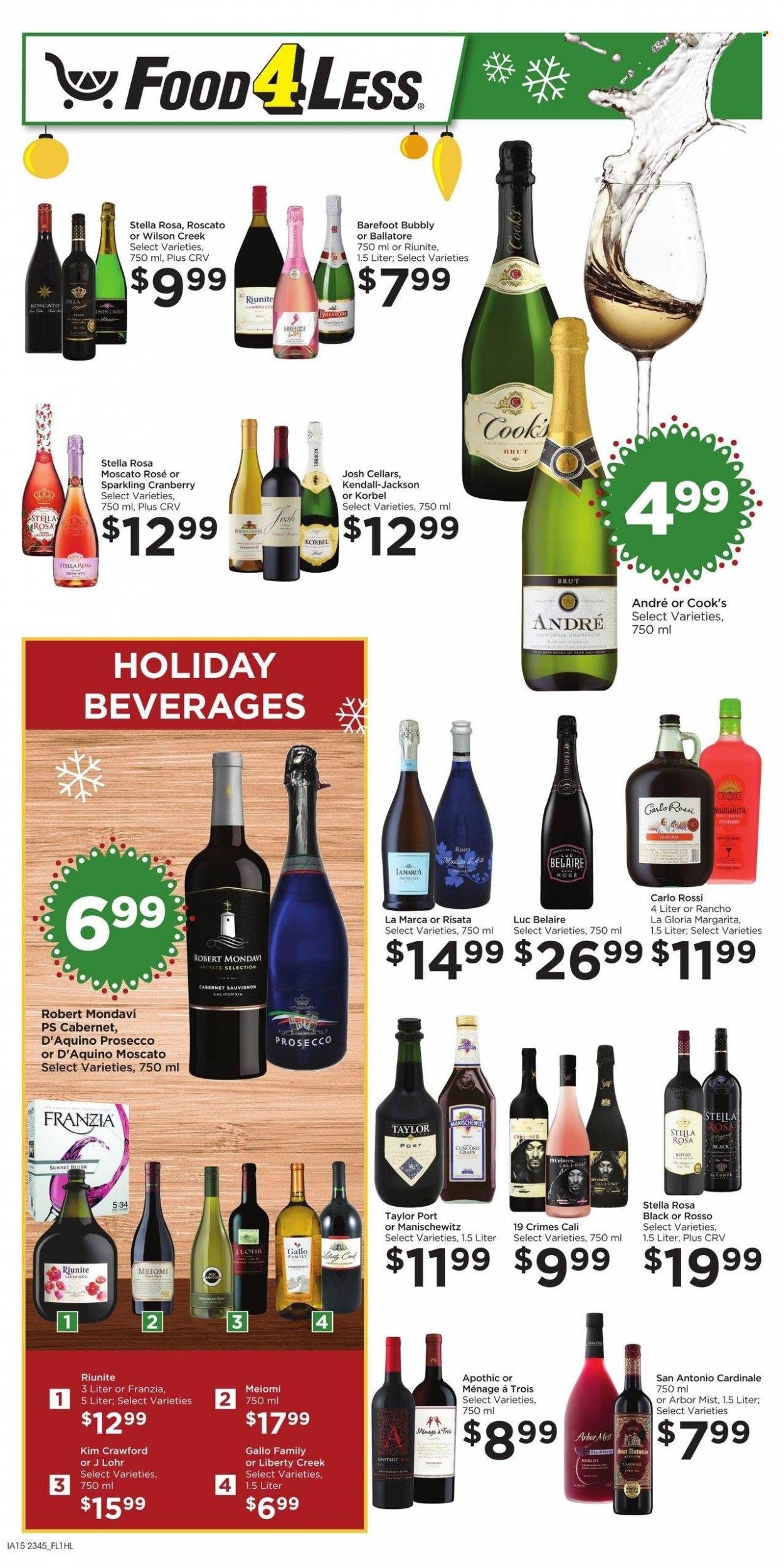 Food 4 Less (CA) Weekly Ad Flyer Specials December 6 to January 2, 2024