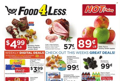 Food 4 Less (IN) Weekly Ad Flyer Specials December 6 to December 12, 2023