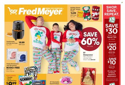 Fred Meyer (WA) Weekly Ad Flyer Specials December 6 to December 12, 2023
