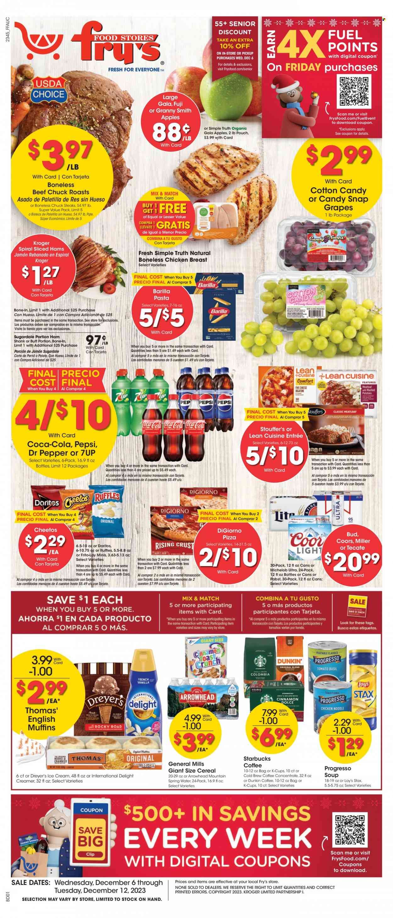 Fry’s (AZ) Weekly Ad Flyer Specials December 6 to December 12, 2023