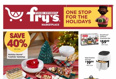 Fry’s (AZ) Weekly Ad Flyer Specials December 6 to December 12, 2023
