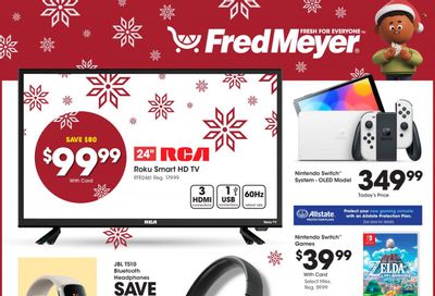 Fred Meyer (AK) Weekly Ad Flyer Specials December 6 to December 12, 2023