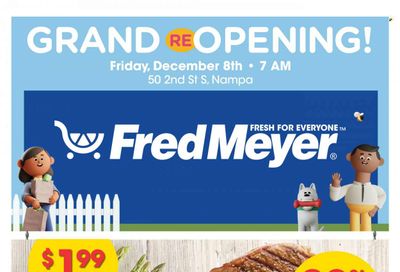 Fred Meyer (ID) Weekly Ad Flyer Specials December 6 to December 12, 2023