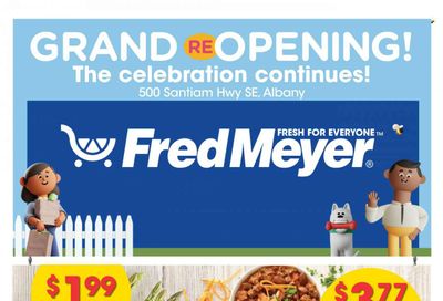 Fred Meyer (OR) Weekly Ad Flyer Specials December 6 to December 12, 2023