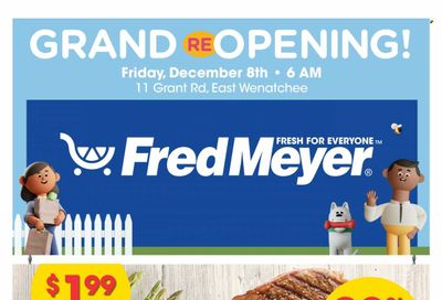 Fred Meyer (WA) Weekly Ad Flyer Specials December 6 to December 12, 2023
