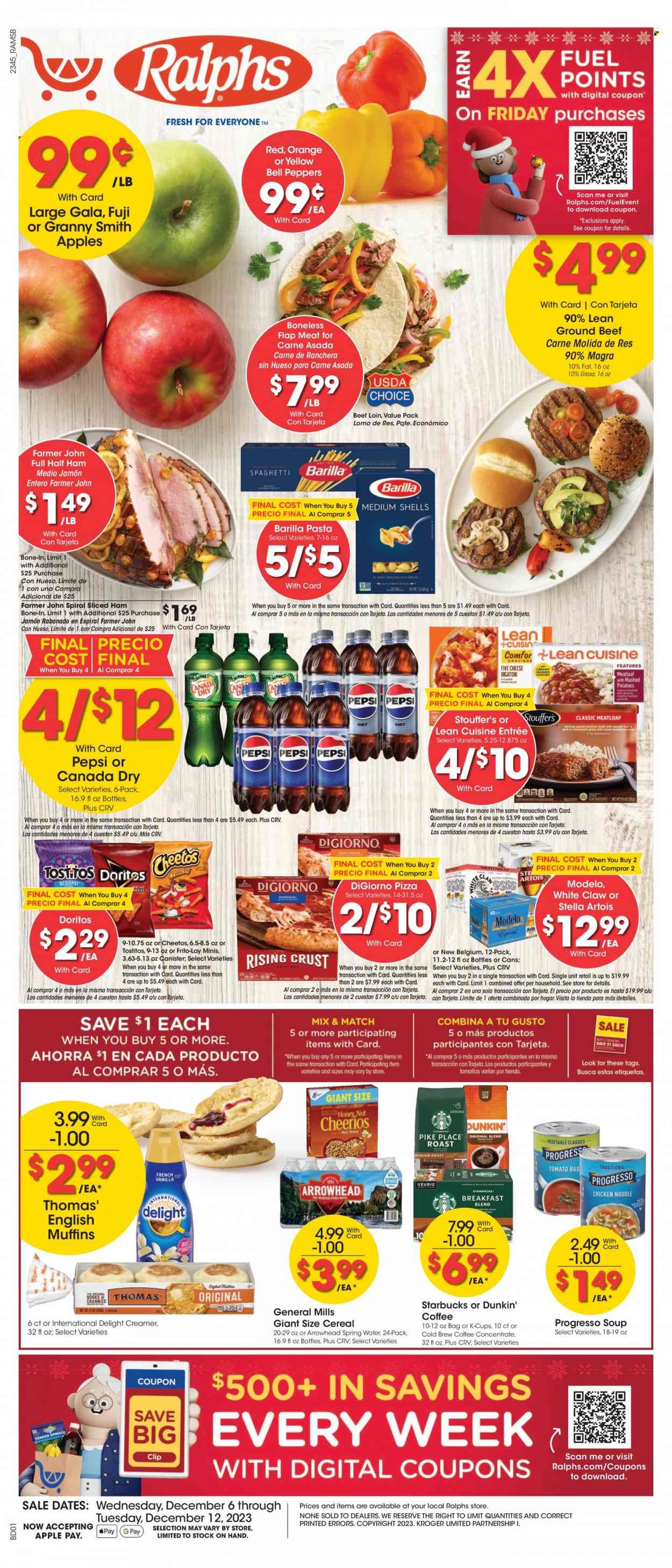 Ralphs (CA) Weekly Ad Flyer Specials December 6 to December 12, 2023