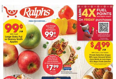 Ralphs (CA) Weekly Ad Flyer Specials December 6 to December 12, 2023