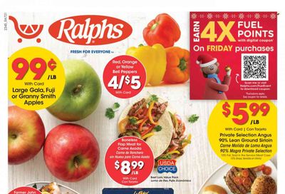 Ralphs (CA) Weekly Ad Flyer Specials December 6 to December 12, 2023