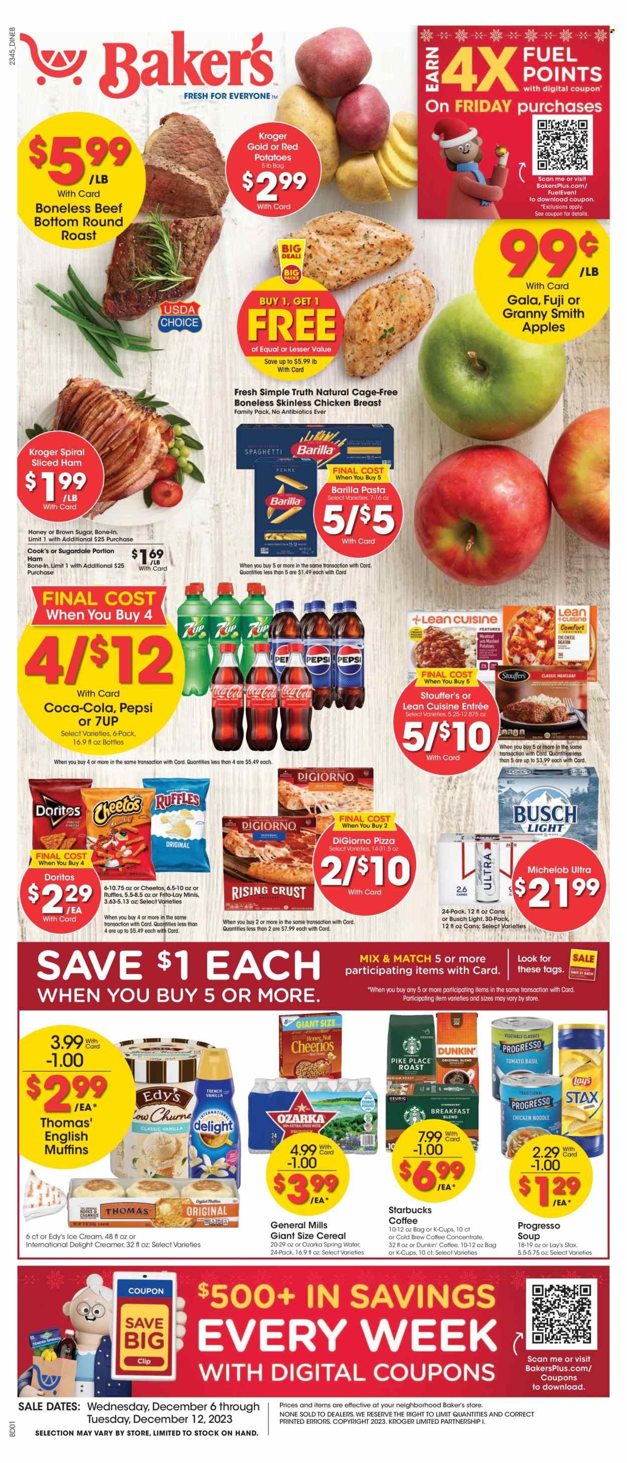 Baker's (NE) Weekly Ad Flyer Specials December 6 to December 12, 2023