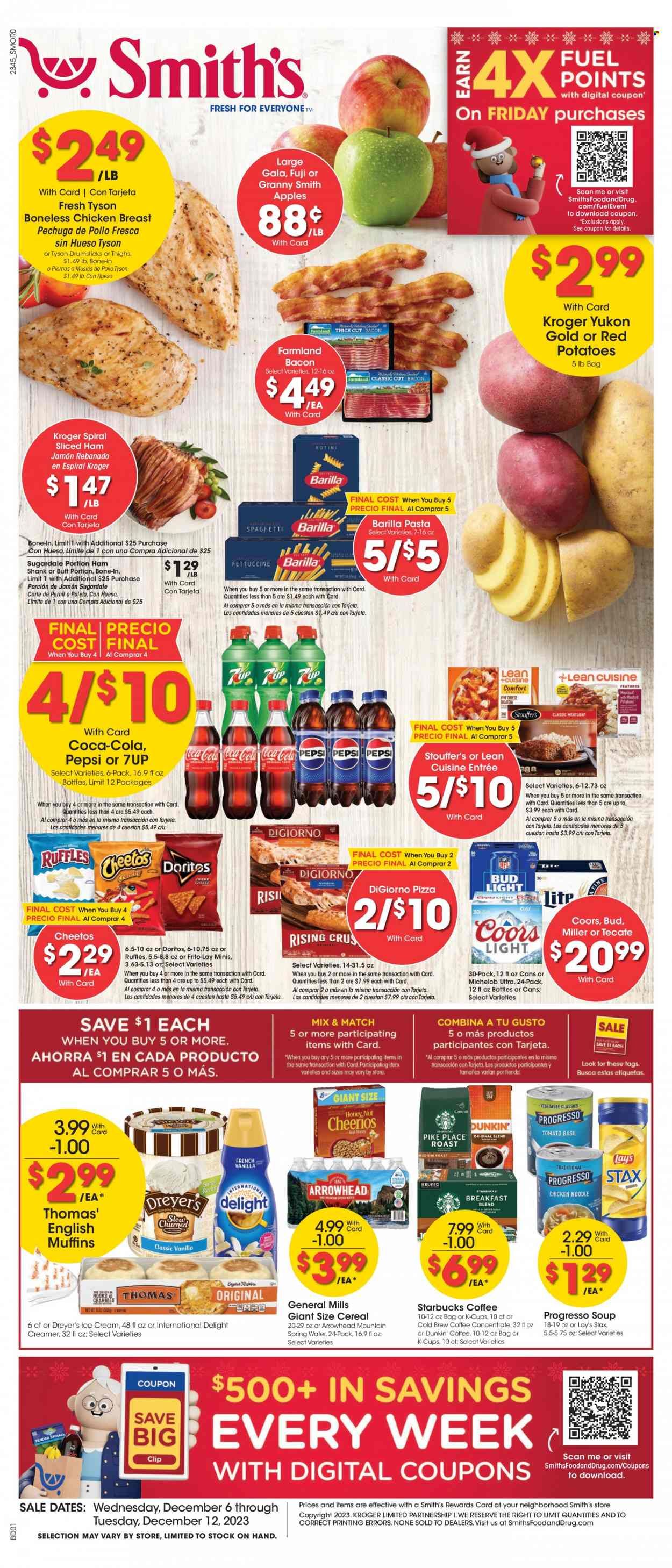 Smith's (AZ, ID, MT, NM, NV, UT, WY) Weekly Ad Flyer Specials December 6 to December 12, 2023