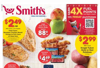 Smith's (AZ, ID, MT, NM, NV, UT, WY) Weekly Ad Flyer Specials December 6 to December 12, 2023